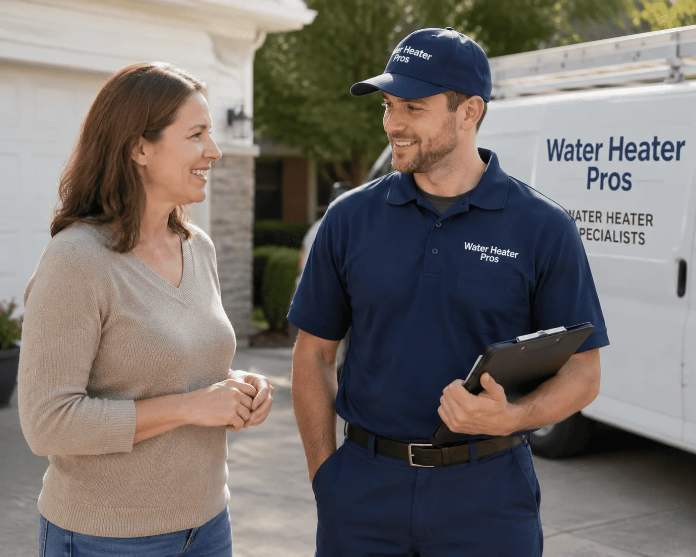 Water Heater Repair Help for Kenansville, NC